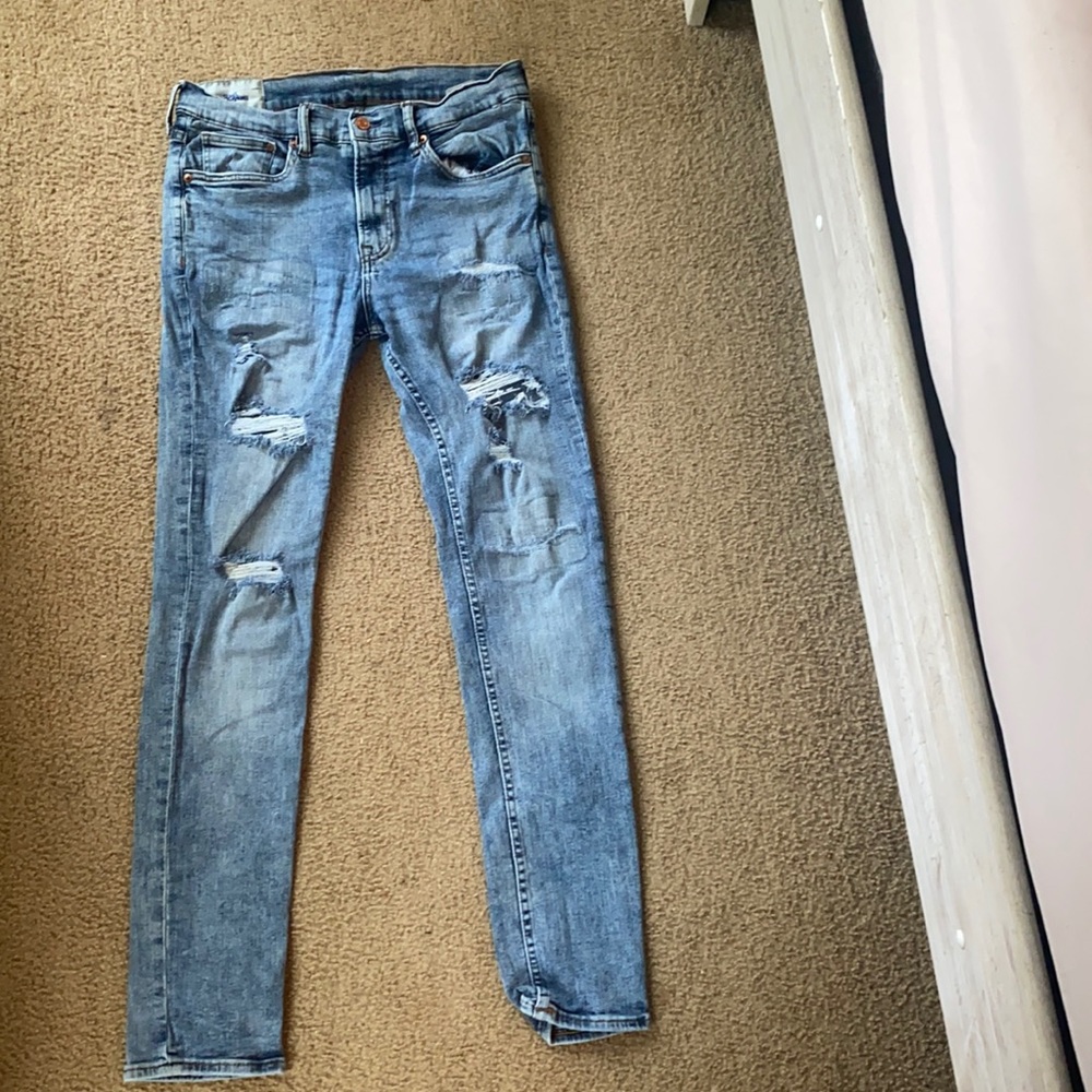 forever 21 skinny jeans